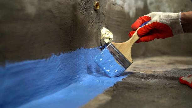 Professional waterproofing crew in Hamburg, Hamburg, NJ